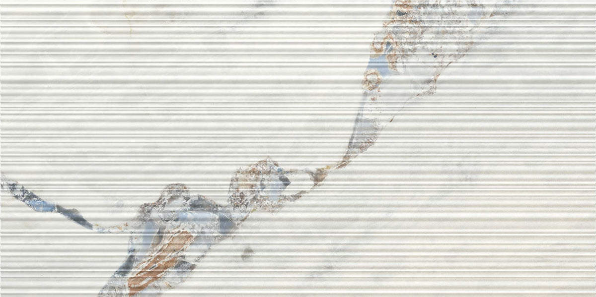 Porcelain tile marble look Bright Precious