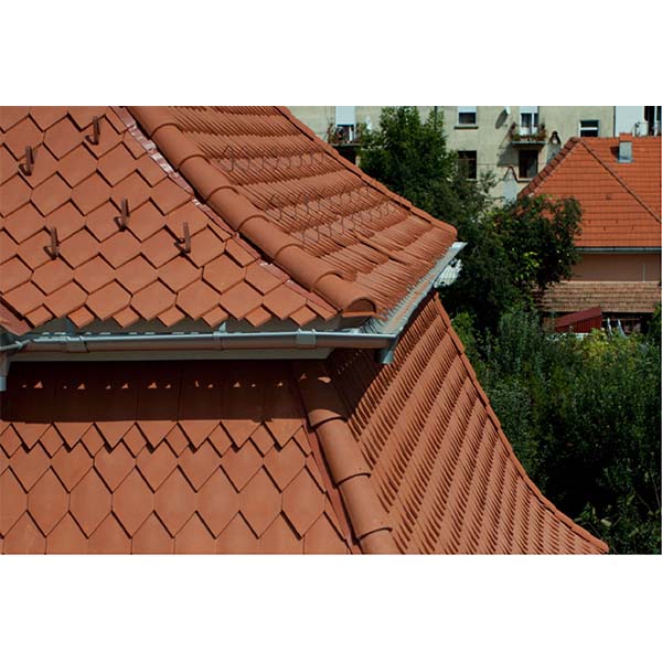 Țiglă ceramică solzi Saxonia - Leier – detaliu