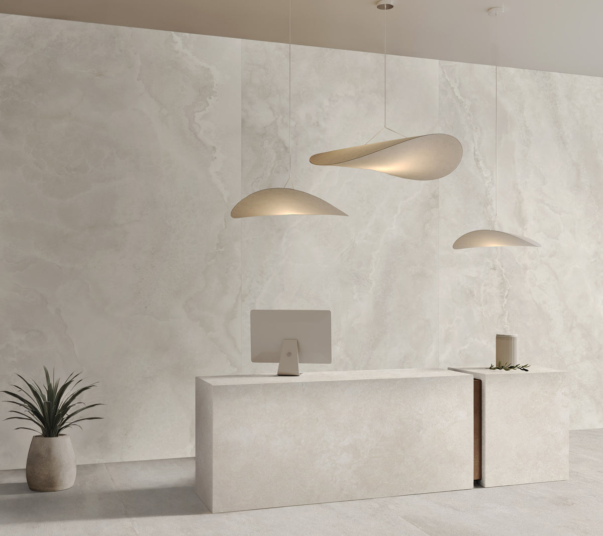 Gresie porțelanată aspect marmură Onice Allure Crystal