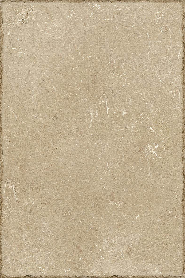 Porcelain tile stone look Pietra del Salento Noce MOSAICO SPACCATELLA 30x30 cm