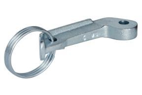 Cam Lever with Retaining Ring