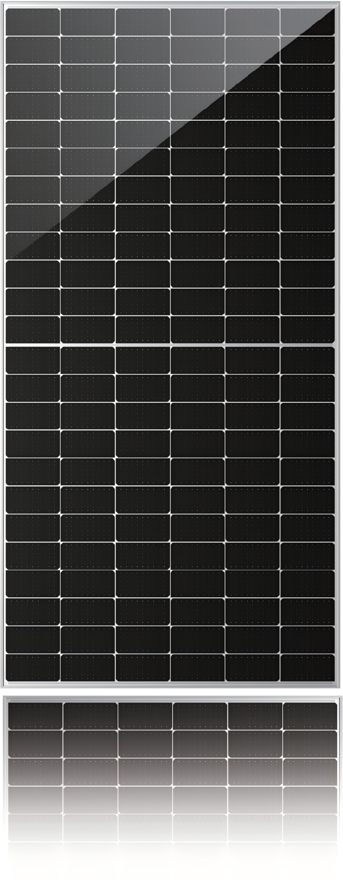 Modul fotovoltaic DAHAI Solar DHM72D30-TP 590 W
