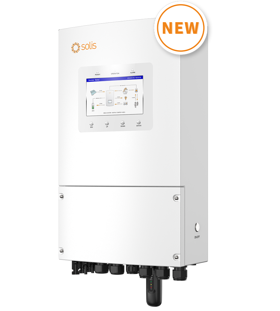 Invertor hibrid monofazat Solis 6 kW S6-EH1P6K-L-PLUS