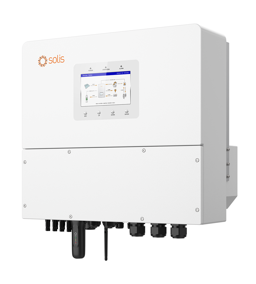Invertor hibrid trifazat Solis 20 kW S6-EH3P20K-H