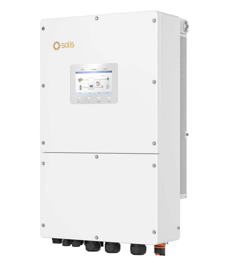 Invertor hibrid trifazat Solis 30 kW S6-EH3P30K-H