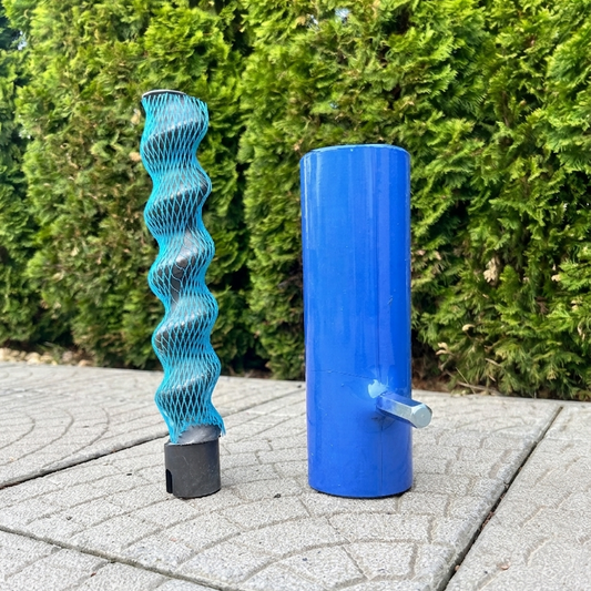 Stator + Rotor D7-2.5 pentru Pompă Tencuială / Glet / Mortar