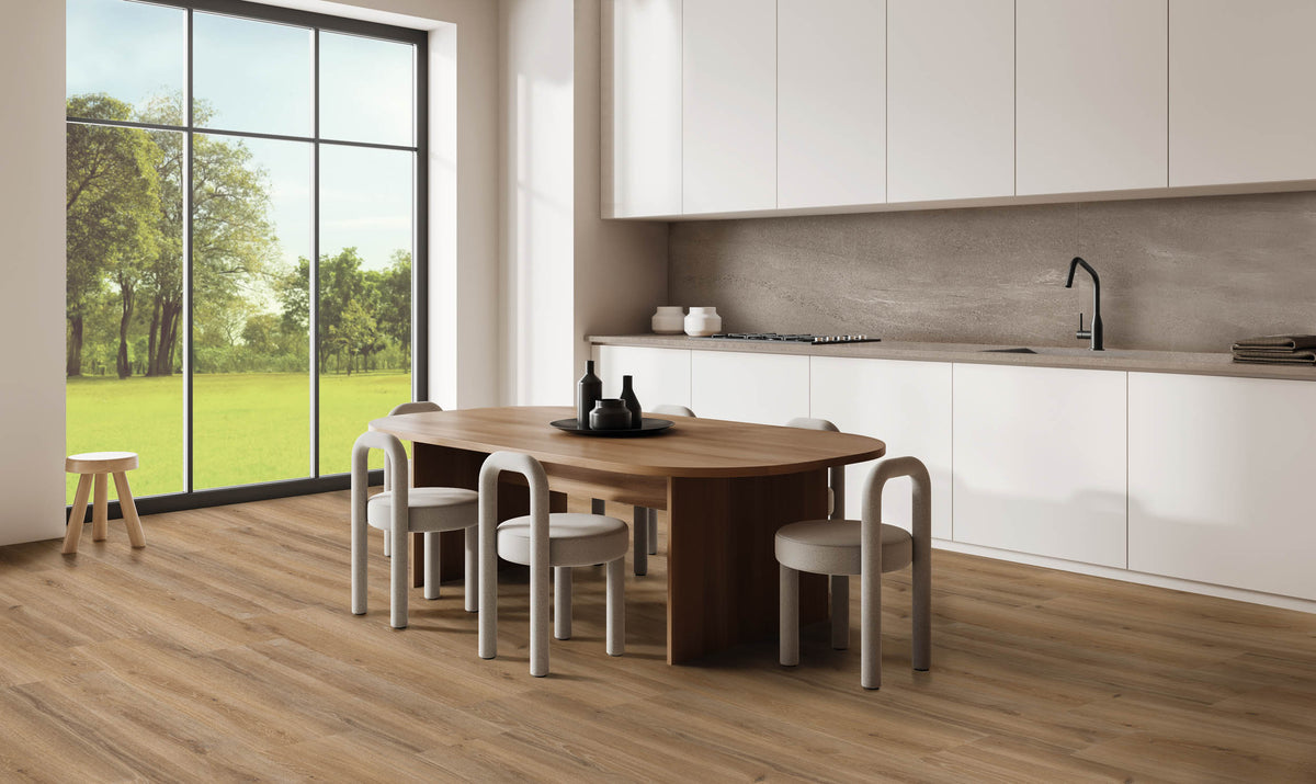 Gresie porțelanată aspect lemn Woodbreak Larch