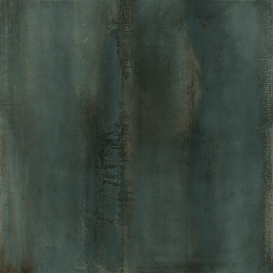 Metal look — Porcelain tile Oxidatio Cuprum, metal look, 30x60–120x280 cm, for indoor use