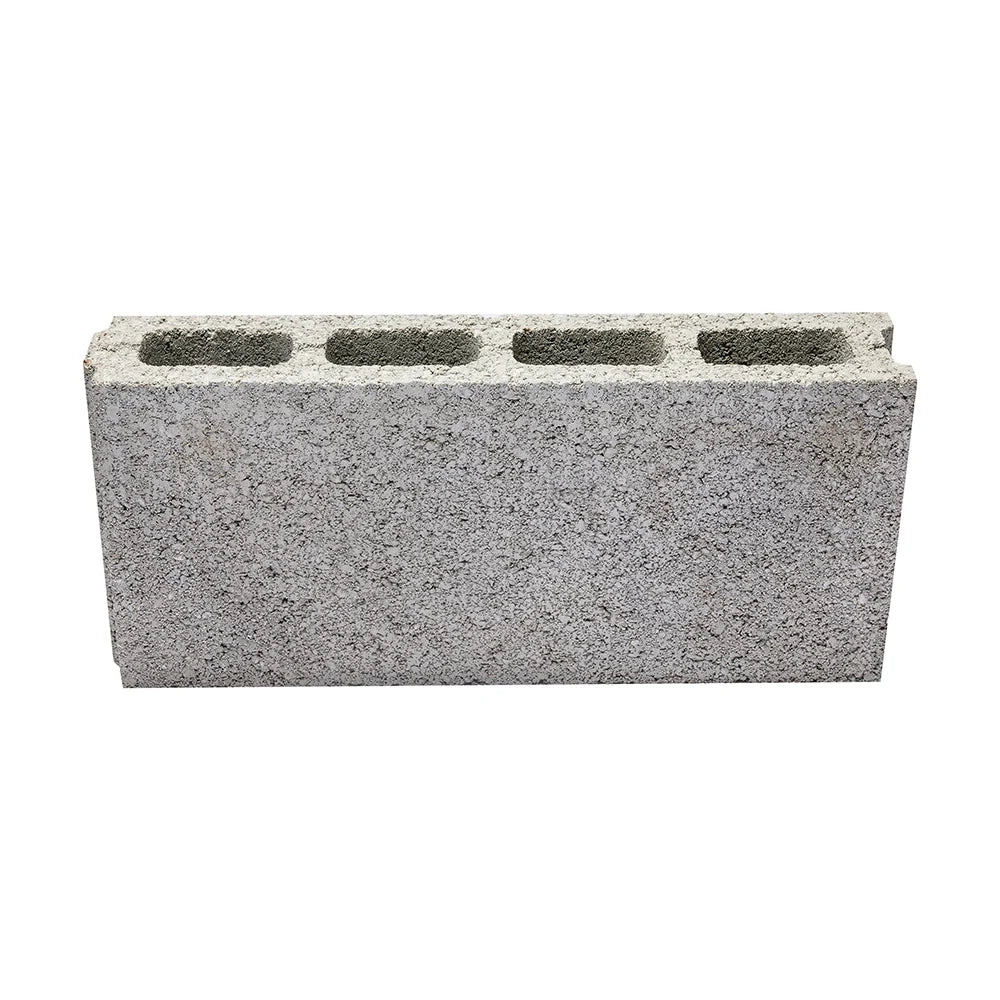 Elemente de zidărie Leier din beton montate într-un perete