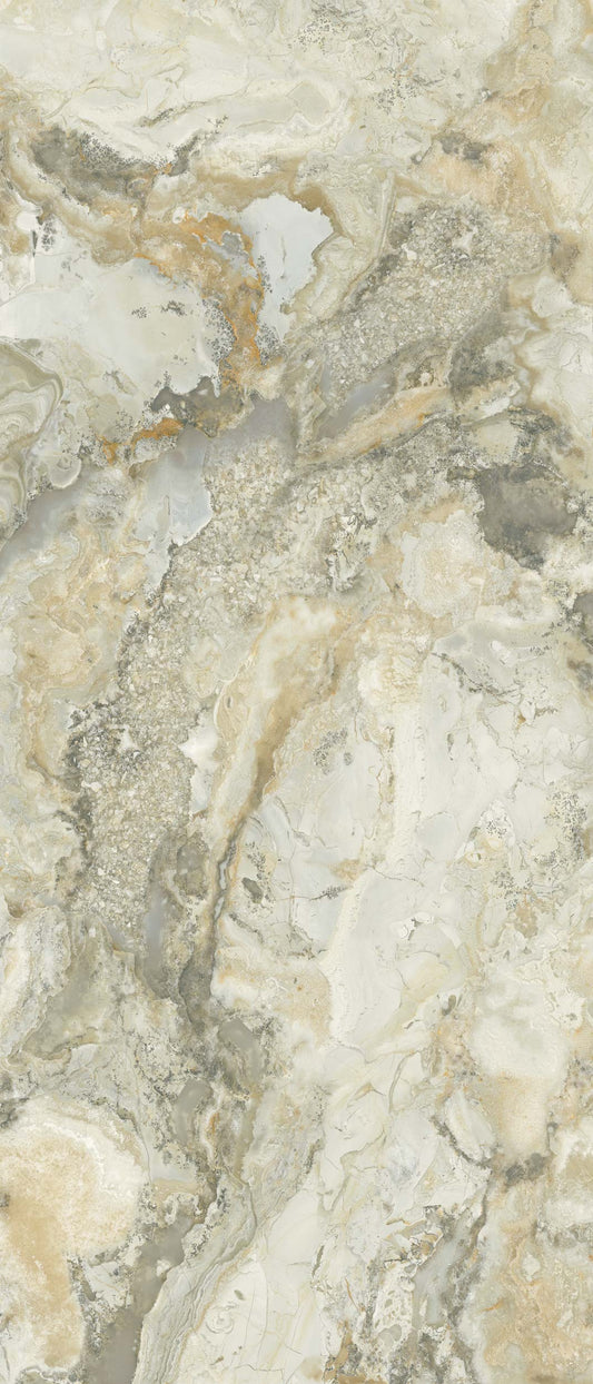 Gresie porțelanată aspect marmură Ambre Cloud 120x280 cm