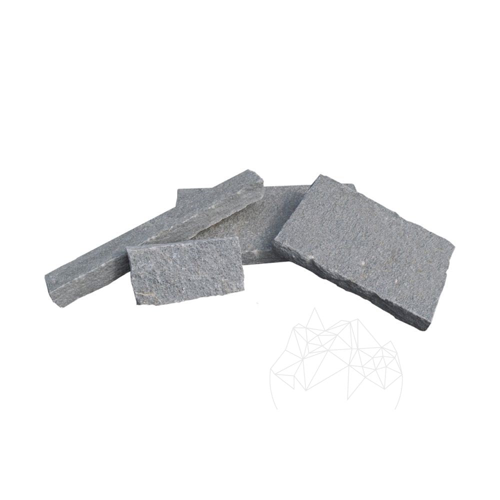 Kavala Natural Slate Roman Pattern Paving Tiles 3-5 cm