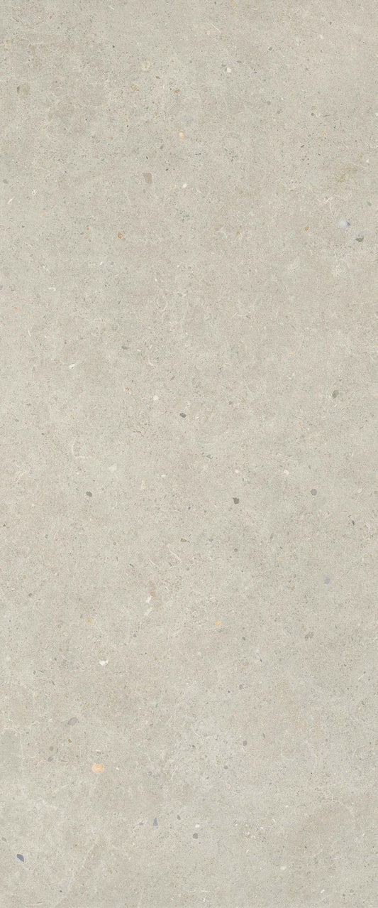 Gresie porțelanată aspect beton Brera Street 120x280 cm