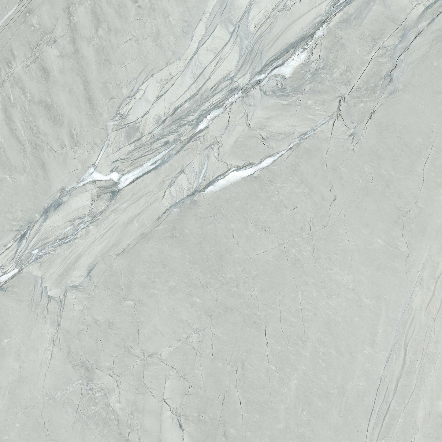 Gresie porțelanată aspect piatră Cardosia Grey 120x120 cm