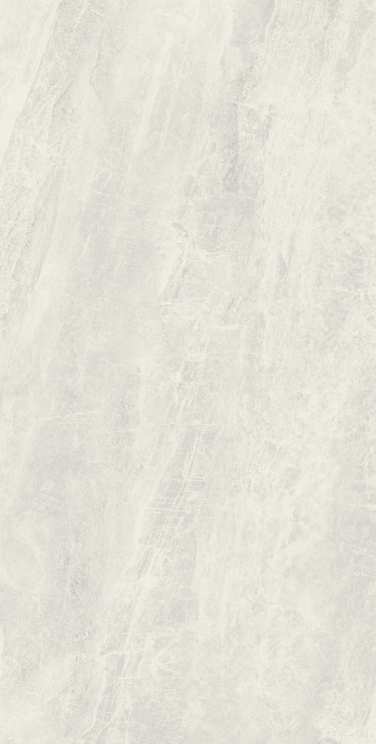 Gresie porțelanată aspect marmură Cashmere White