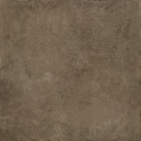 Gresie porțelanată aspect beton Miro Flame 120x120 cm