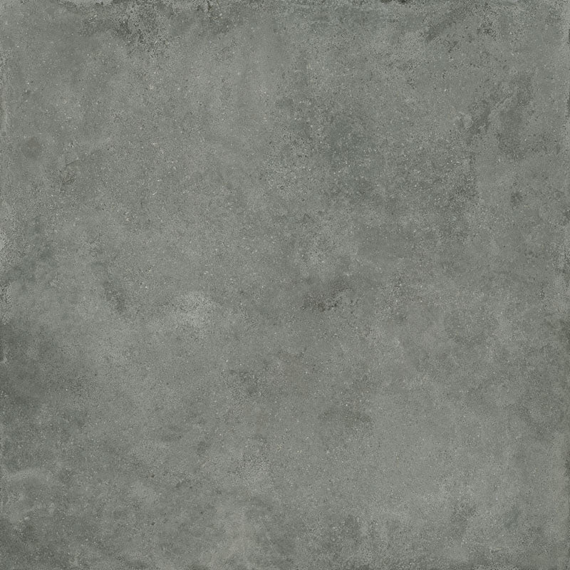 Gresie porțelanată aspect beton Miro Grey 120x120 cm