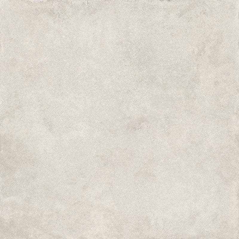 Gresie porțelanată aspect beton Miro Ivory GRAD. ANGOLARE COSTA RETTA SX 33,5x120x3,5x3,5 cm