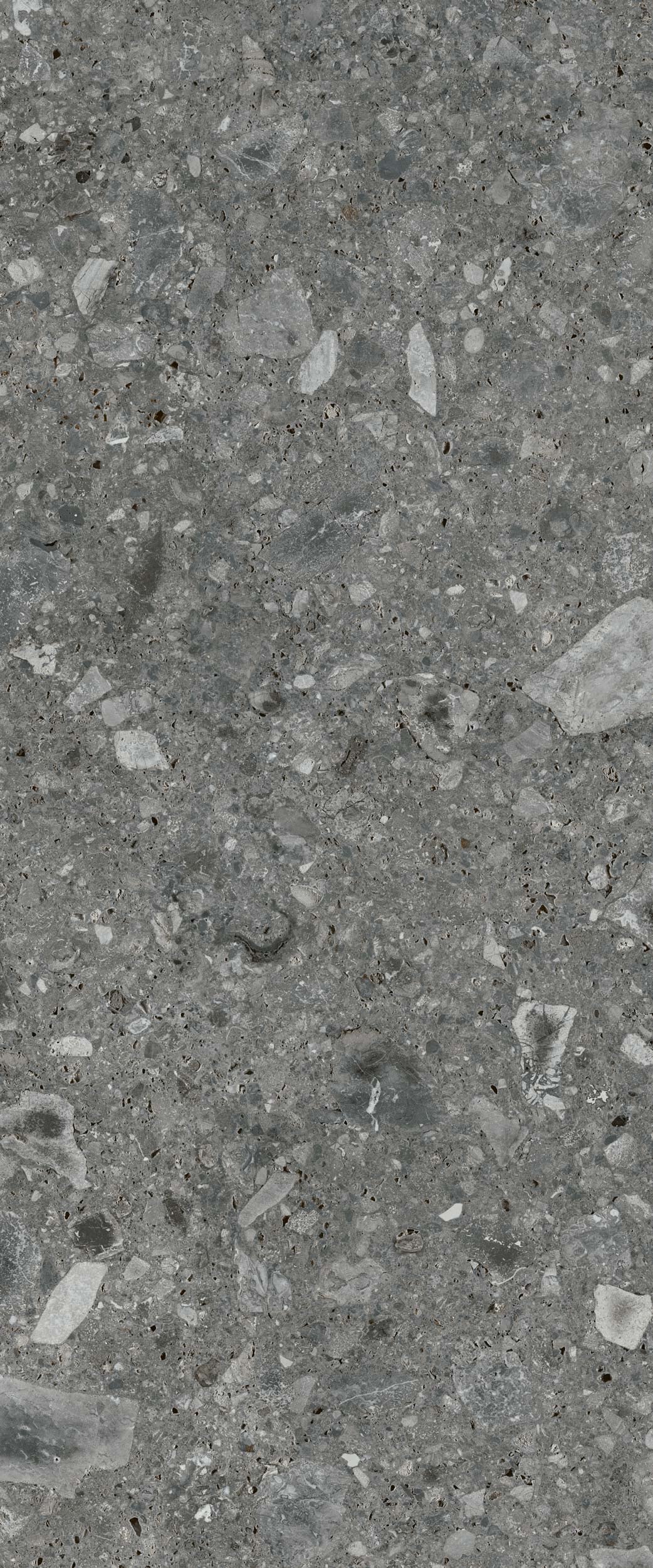 Porcelain tile stone look Ceppo di Grè Anthracite GRAD. ANGOLARE COSTA RETTA SX 33,5x120x3,5x3,5 cm