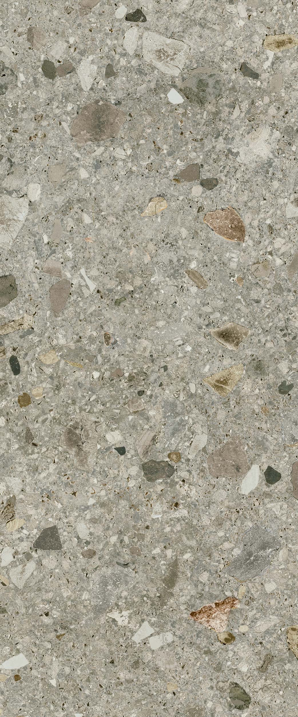 Porcelain tile stone look Ceppo di Grè Multi GRAD. ANGOLARE COSTA RETTA SX 33,5x120x3,5x3,5 cm