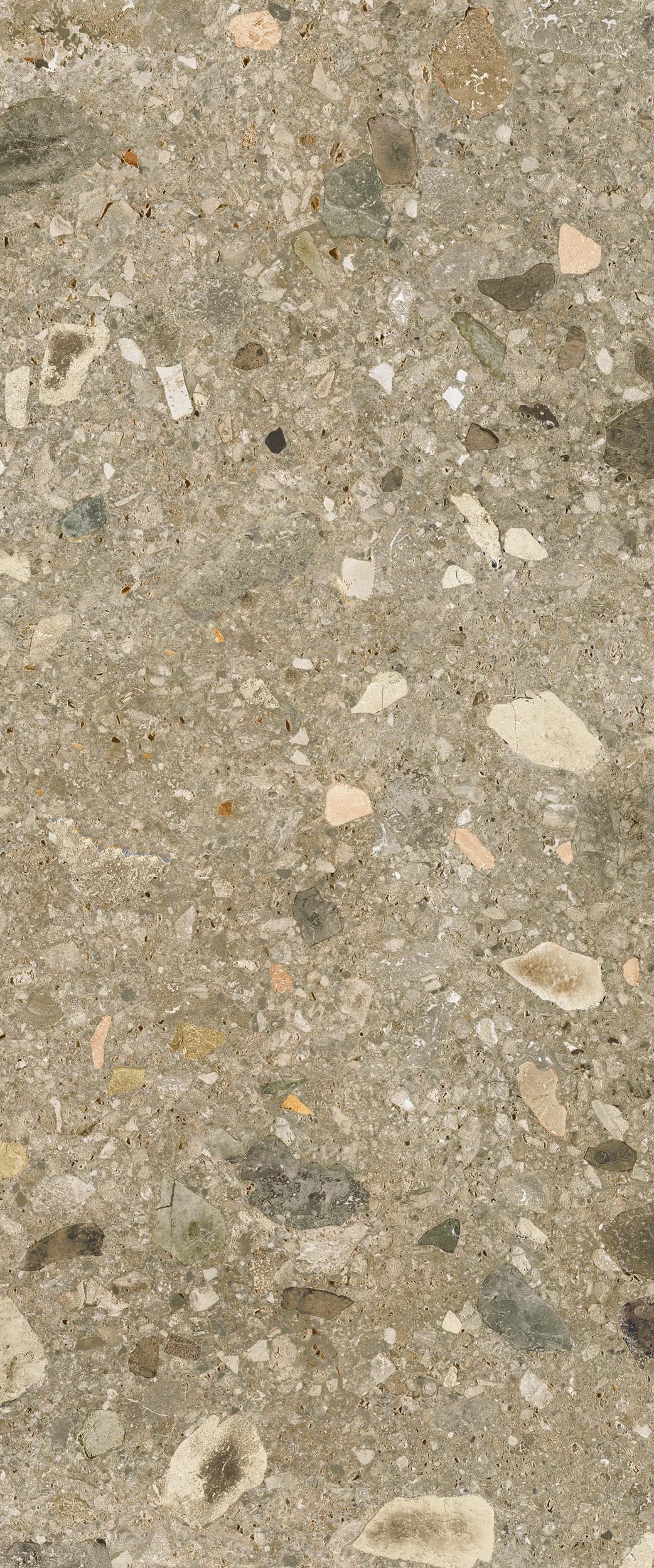Porcelain tile stone look Ceppo di Grè Warm GRAD. ANGOLARE COSTA RETTA SX 33,5x120x3,5x3,5 cm