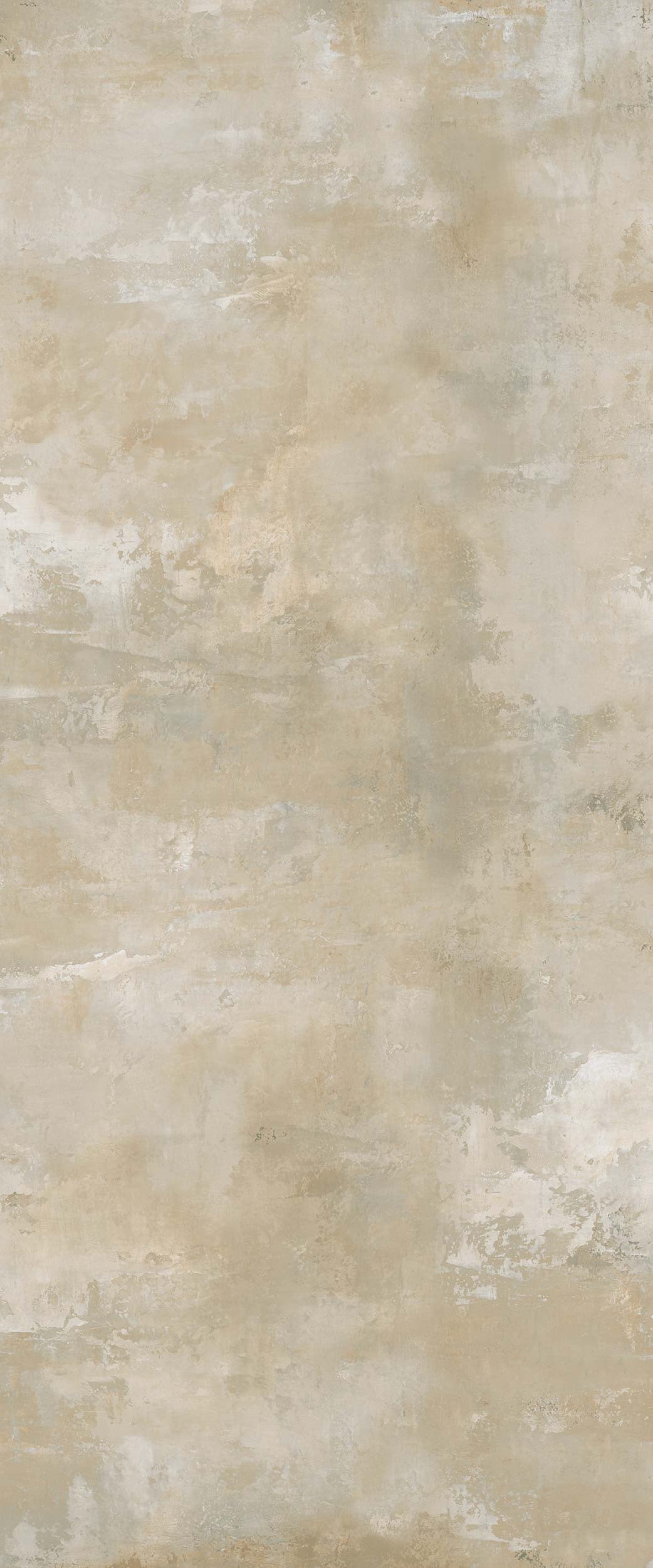 Gresie porțelanată aspect beton City Plaster Beige 120x280 cm