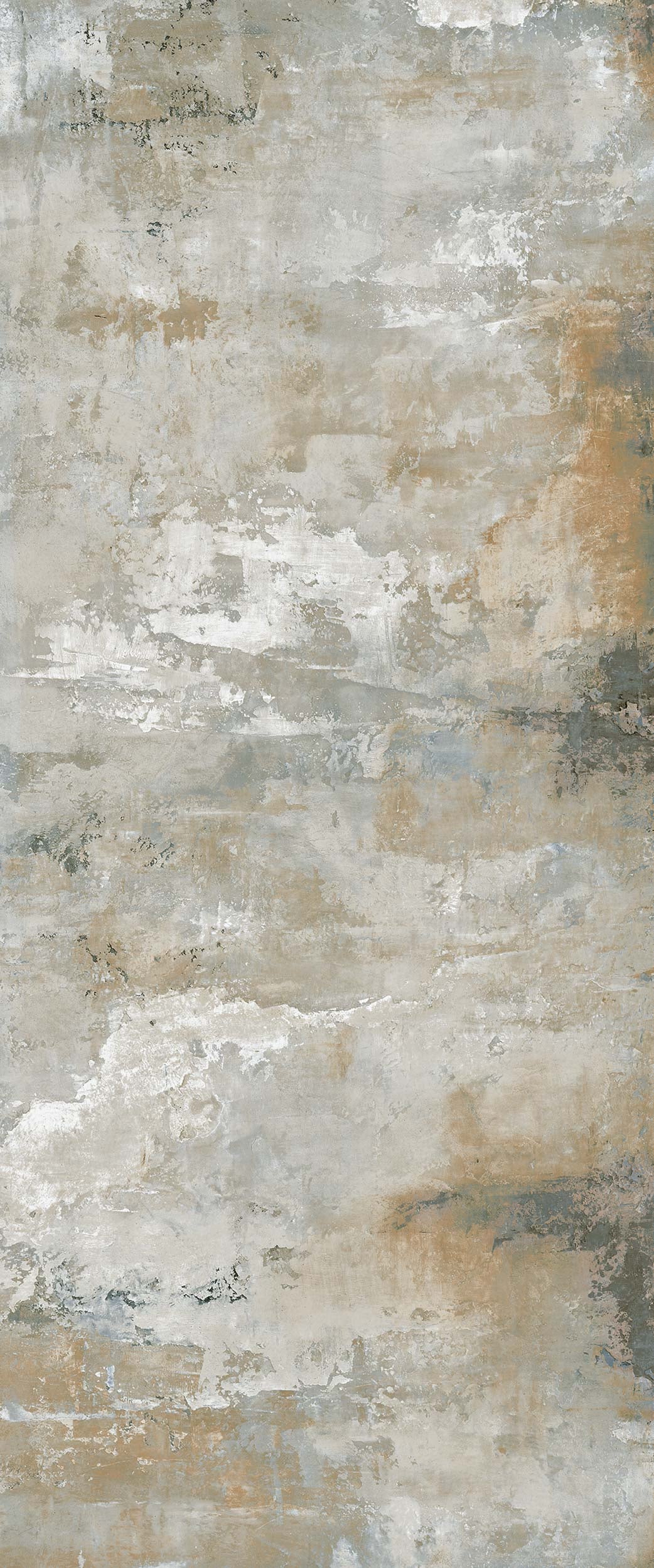Gresie porțelanată aspect beton City Plaster Grey 120x280 cm