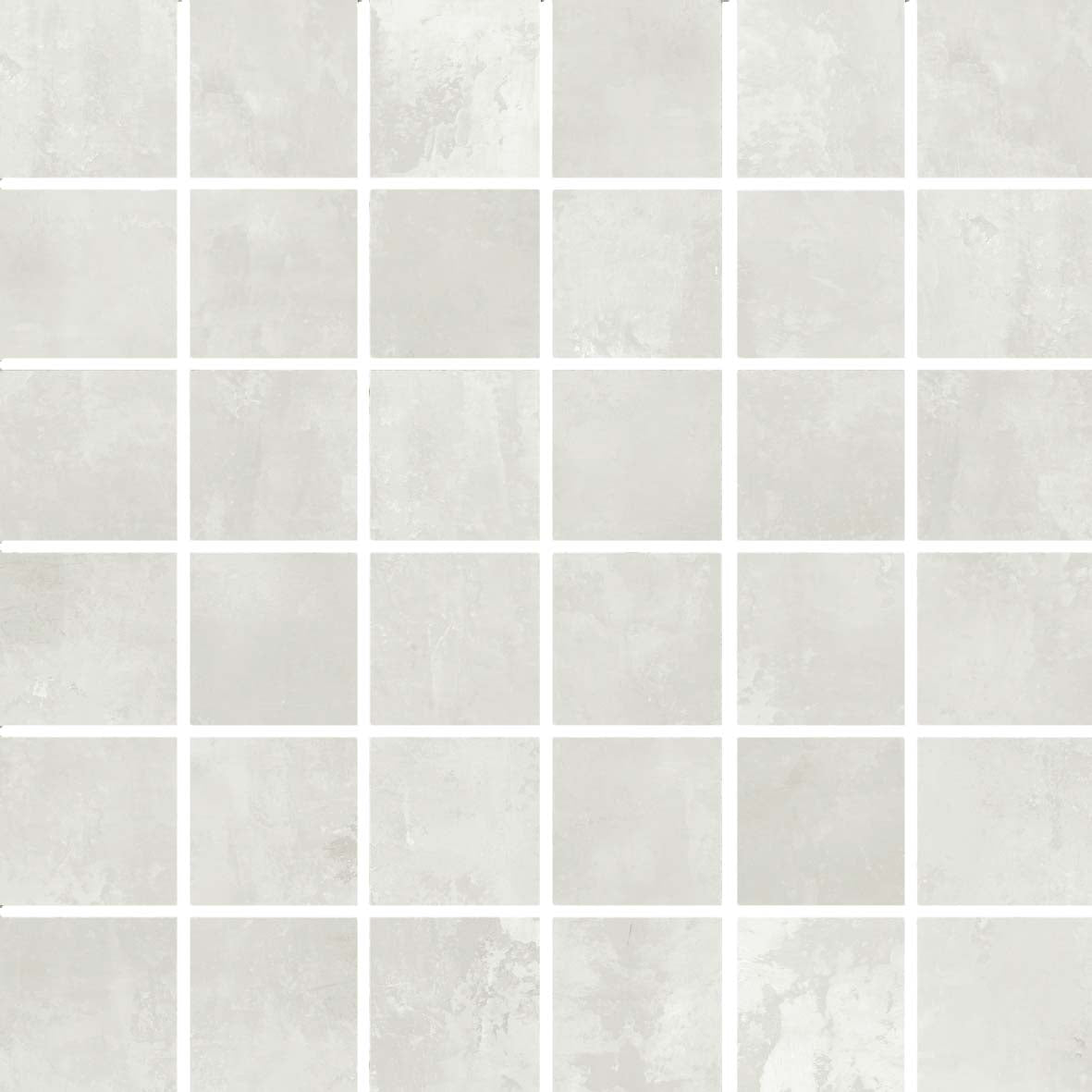 Gresie porțelanată aspect beton City Plaster White 120x280 cm
