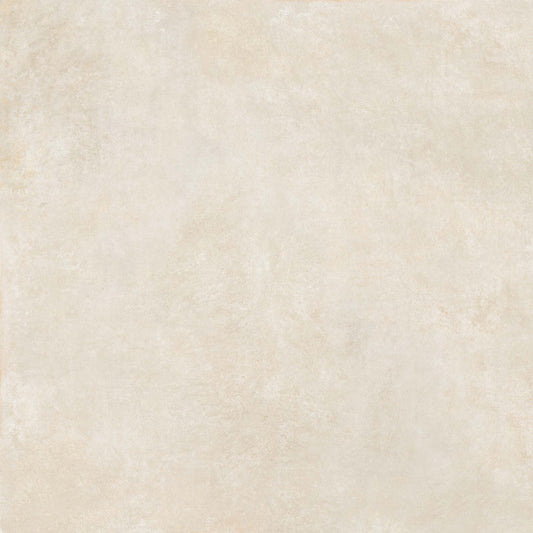 Gresie porțelanată aspect beton Corsocomo Meringue 120x120 cm