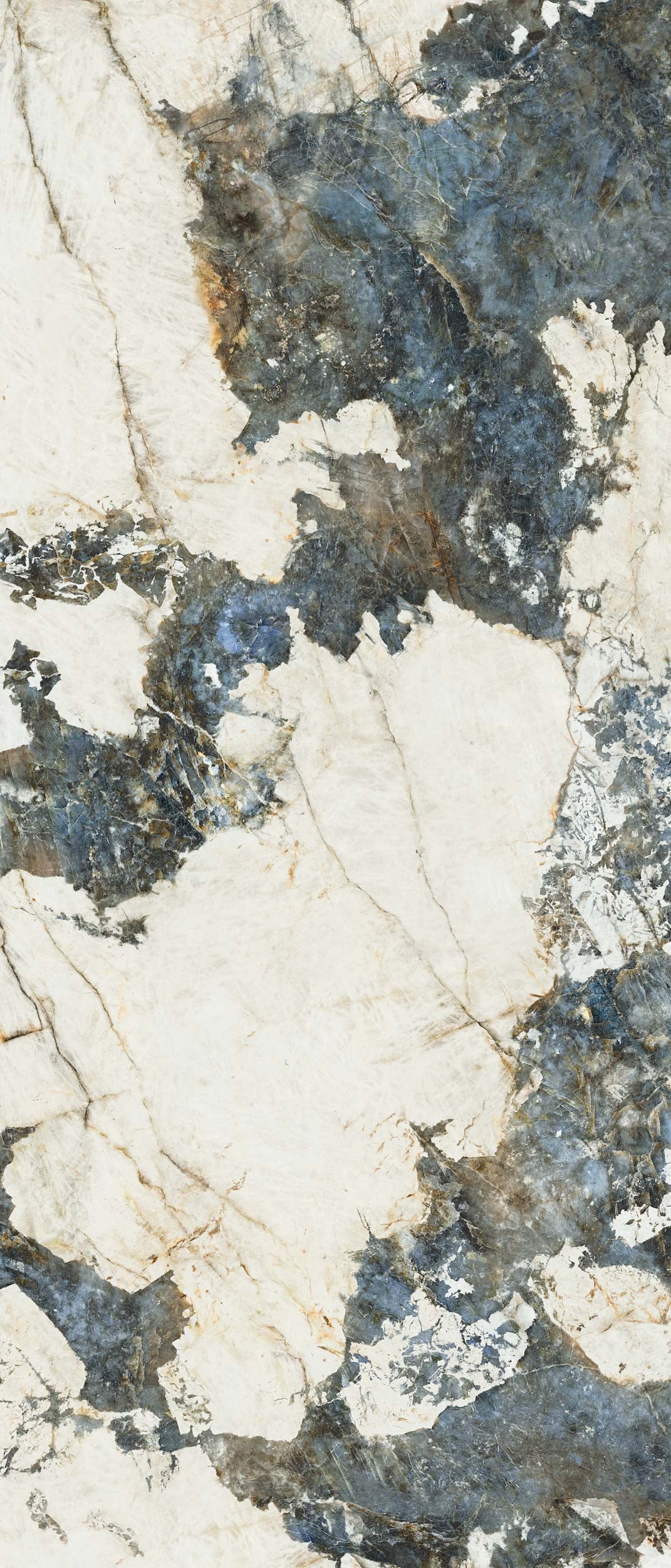 Gresie porțelanată aspect marmură Crystal Sea MOSAICO ESAGONI 26x30 cm