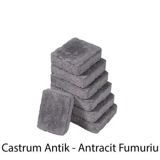 Pavaj din beton Castrum Antik - Leier – culoarea Anthracite Smoke