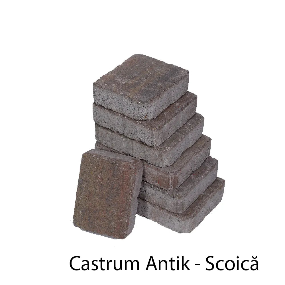 Castrum Antik tumbled paving in Shell - Leier