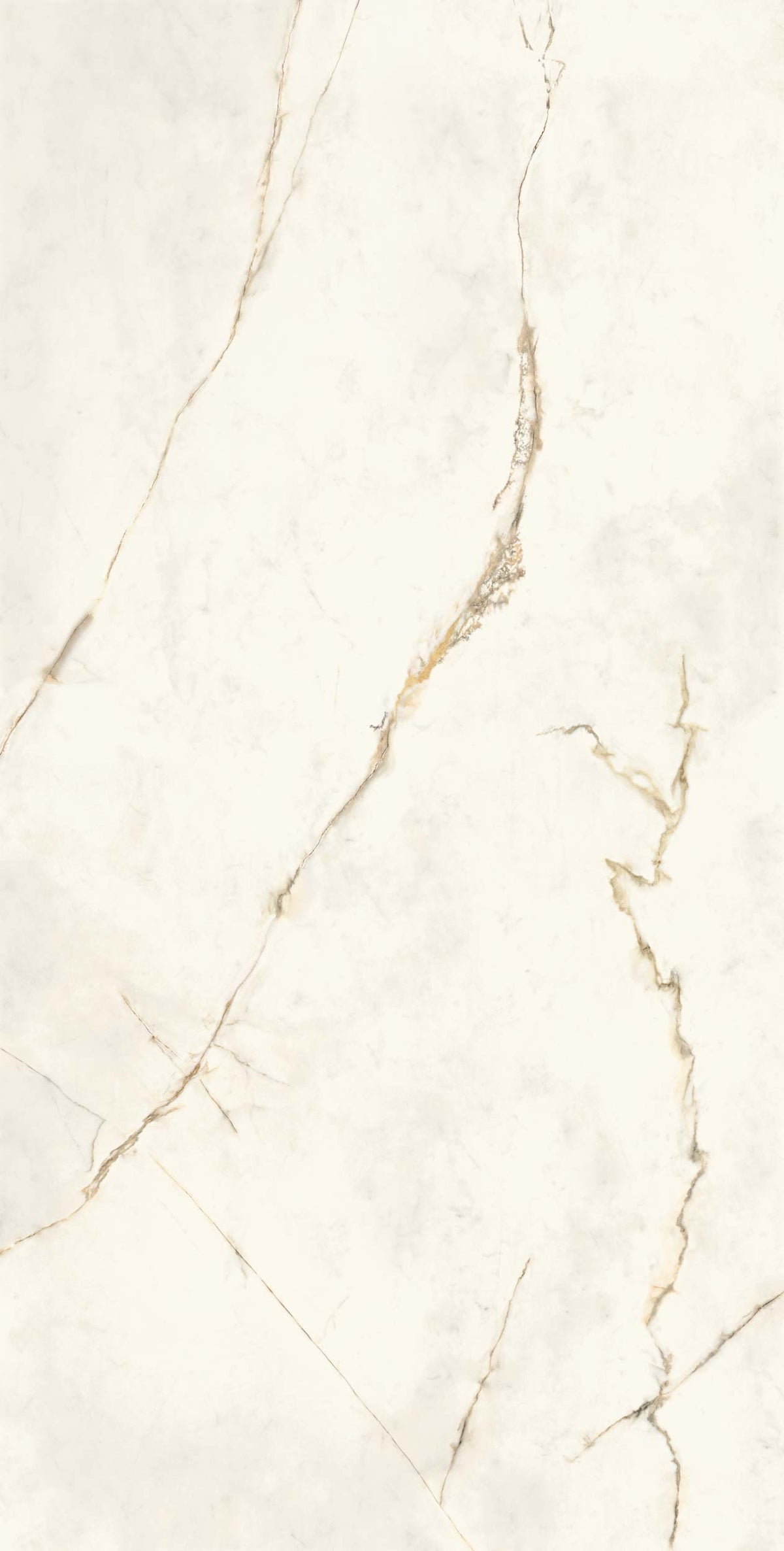 Porcelain tile marble look Dubai Gold 120x280 cm
