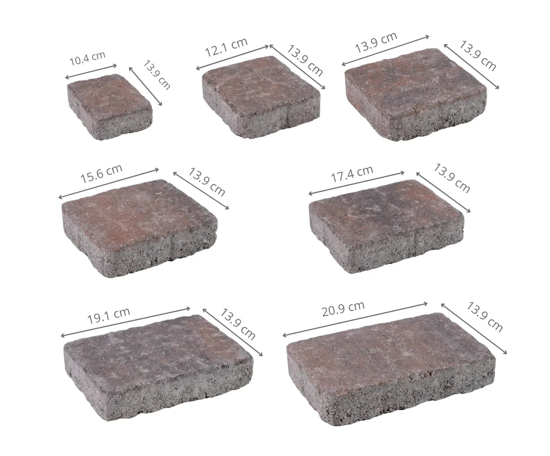 Castrum Antik plate sizes - Leier