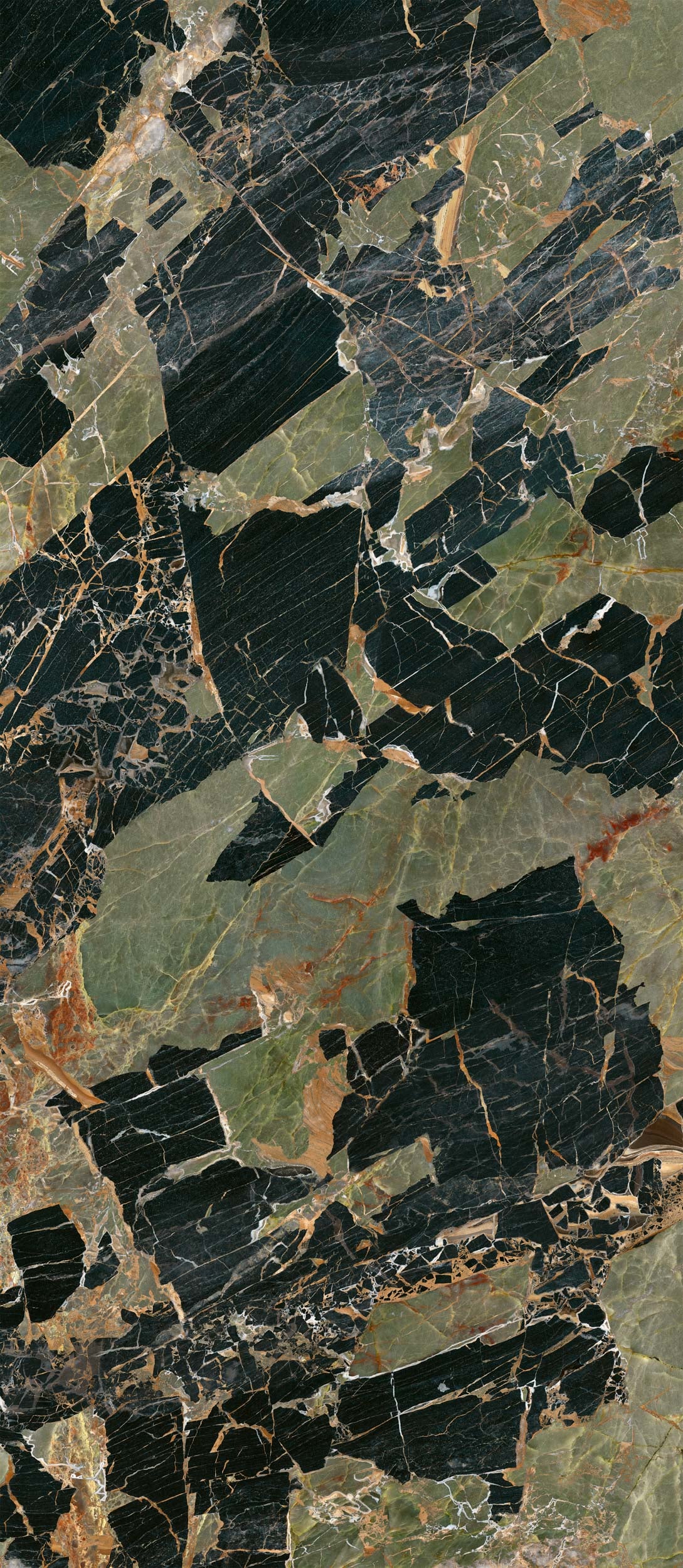 Porcelain tile marble look Emerald Paris 120x280 cm