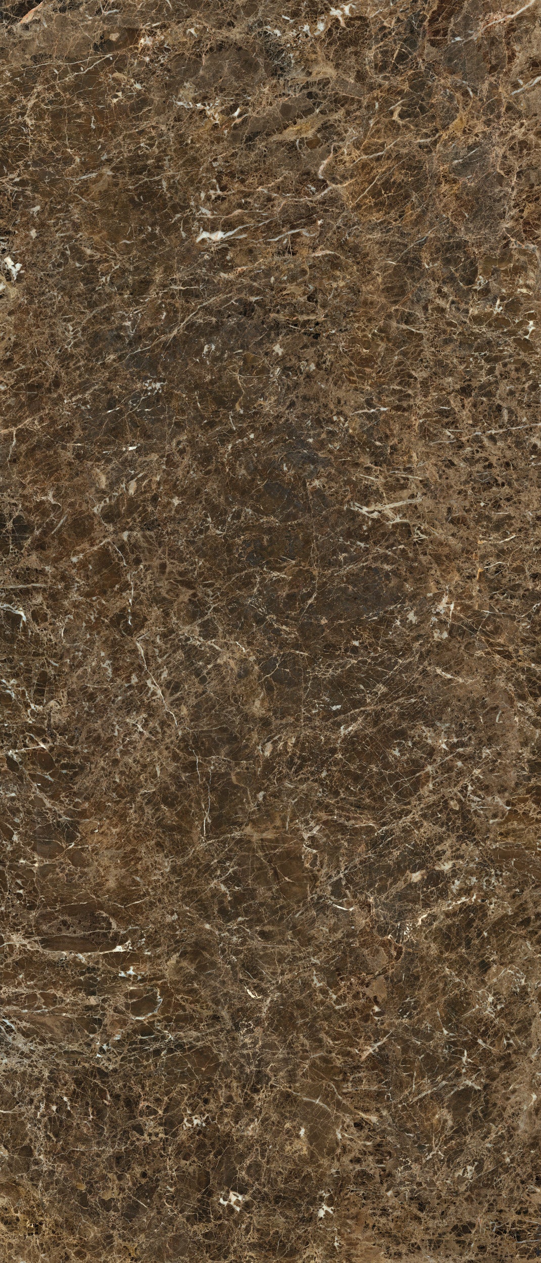 Porcelain tile marble look Imperial Emperador 60x120 cm