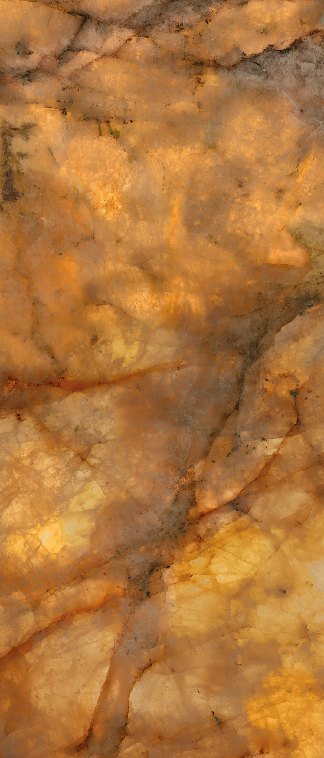 Gresie porțelanată aspect marmură Luminescence BATTISCOPA 6,5x120 cm