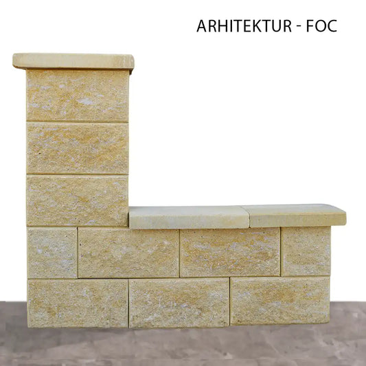 Elemente de gard Arhitektur - Leier – culoarea Fire