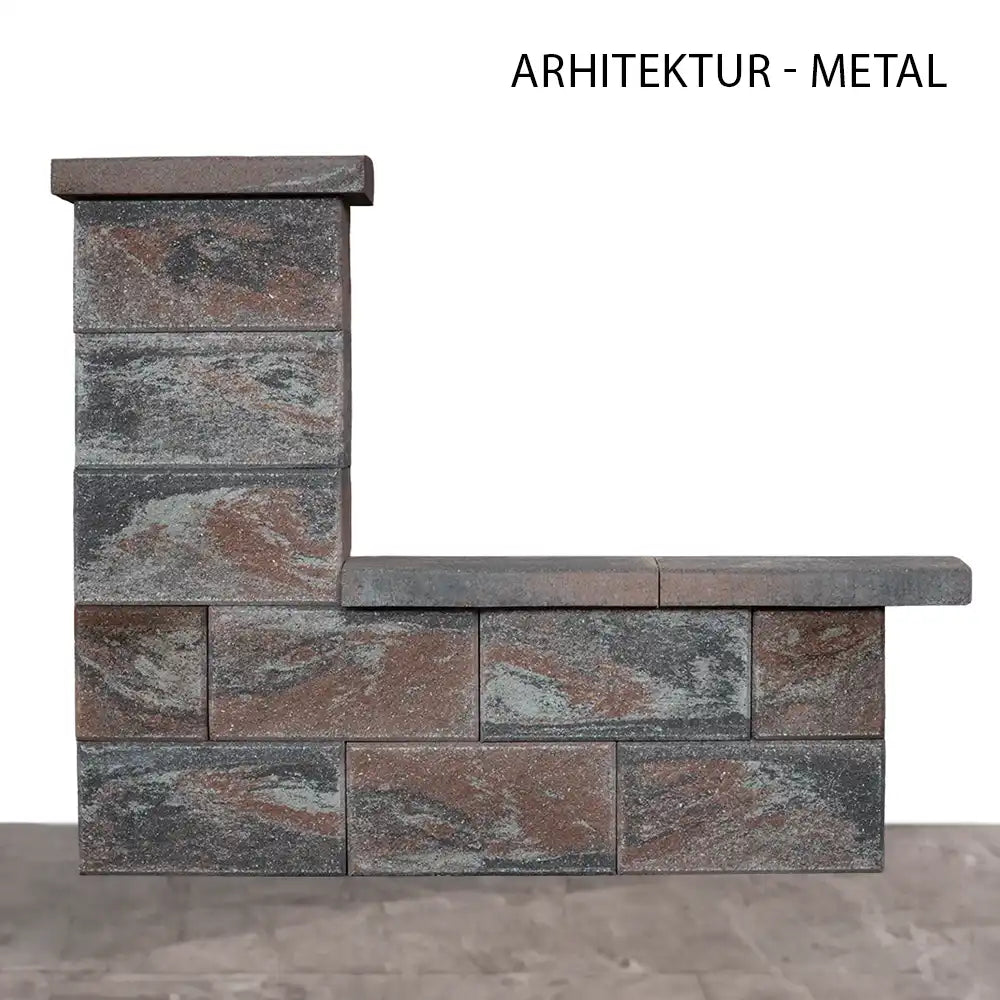 Arhitektur cladding in Metal - Leier