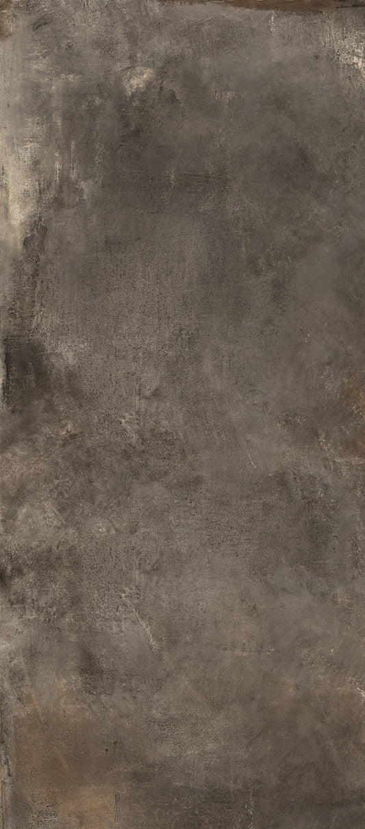 Gresie porțelanată aspect metal Magnetic Bronze 60x120 cm