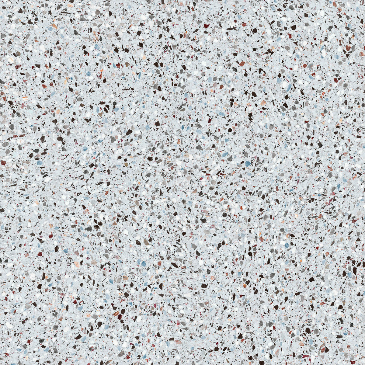 Porcelain tile stone look Medley Sugar 120x120 cm