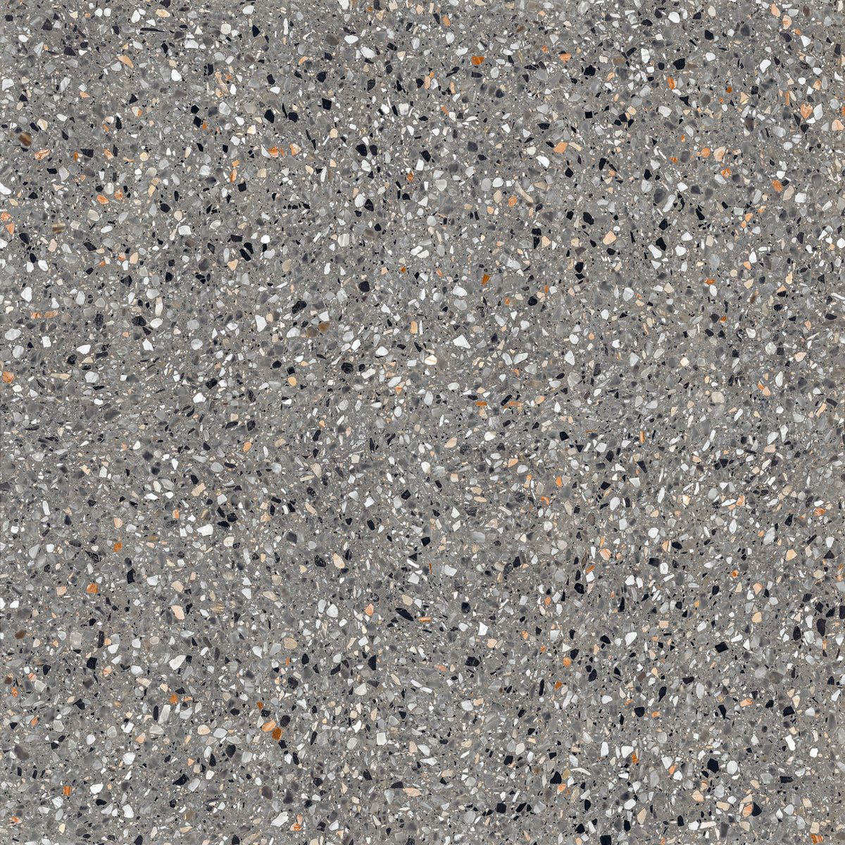 Porcelain tile stone look Medley Anthracite 120x120 cm