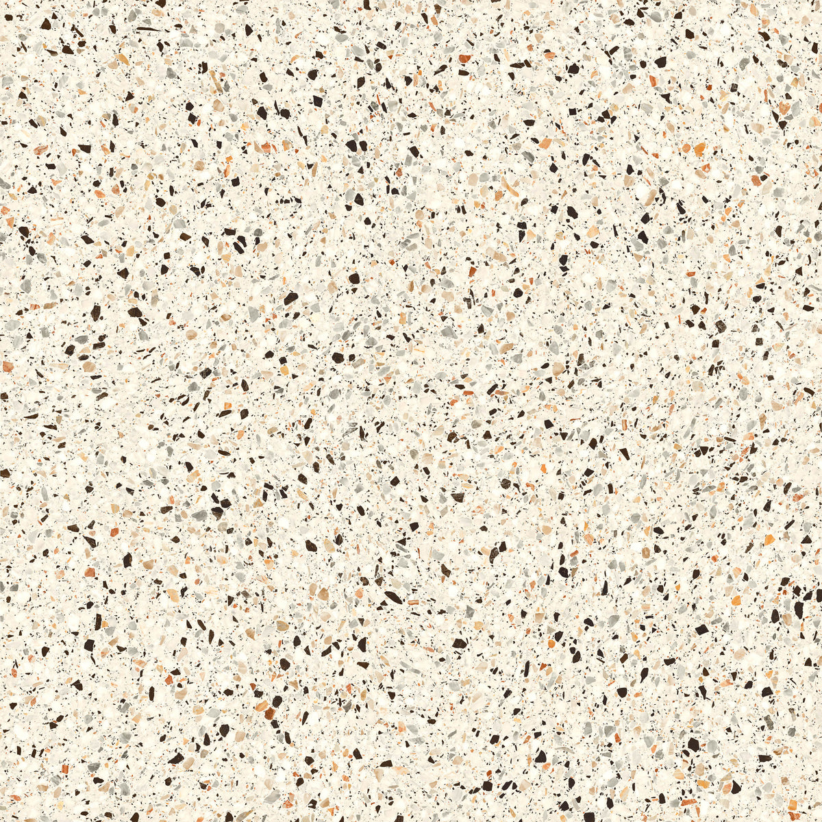 Porcelain tile stone look Medley Cream 120x120 cm