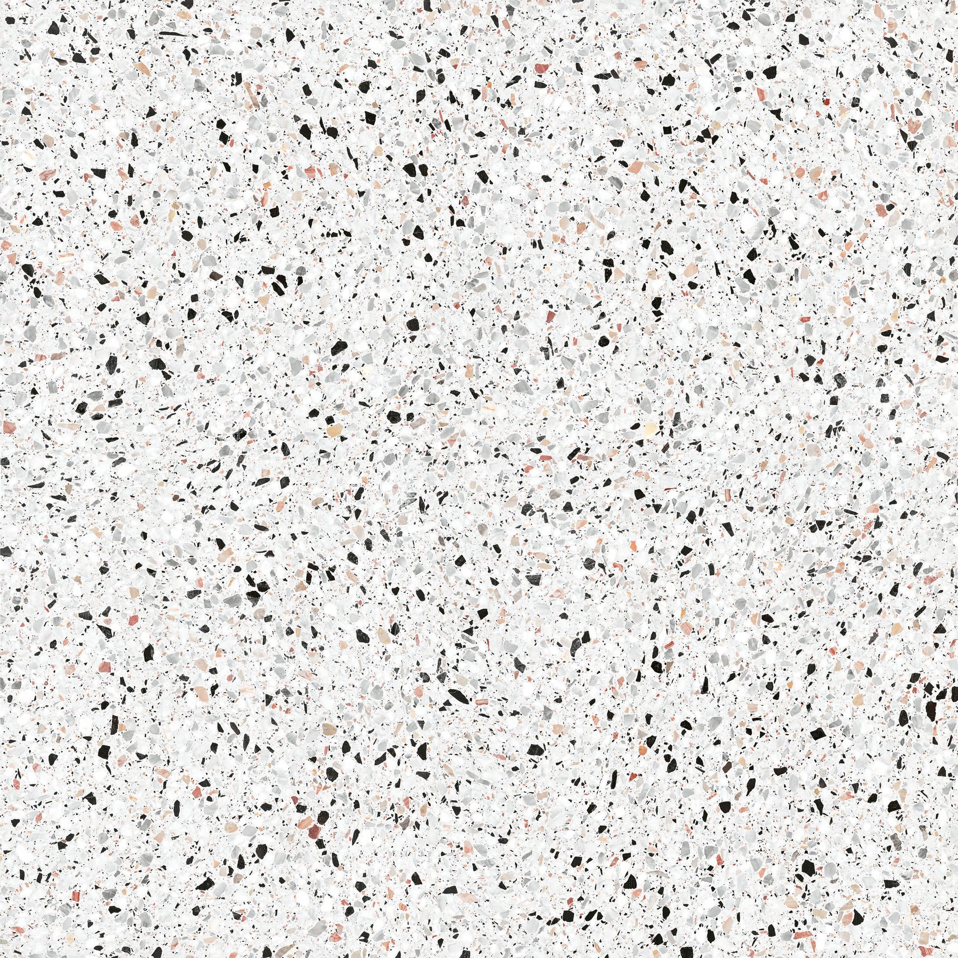 Gresie porțelanată aspect piatră Medley White