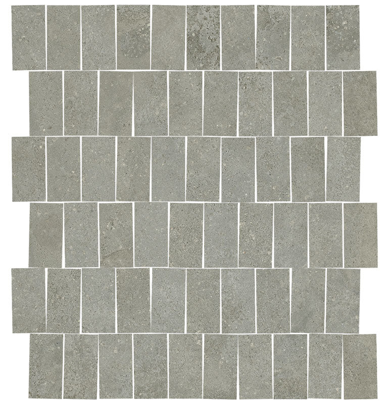 Gresie porțelanată aspect beton Miro Ashen