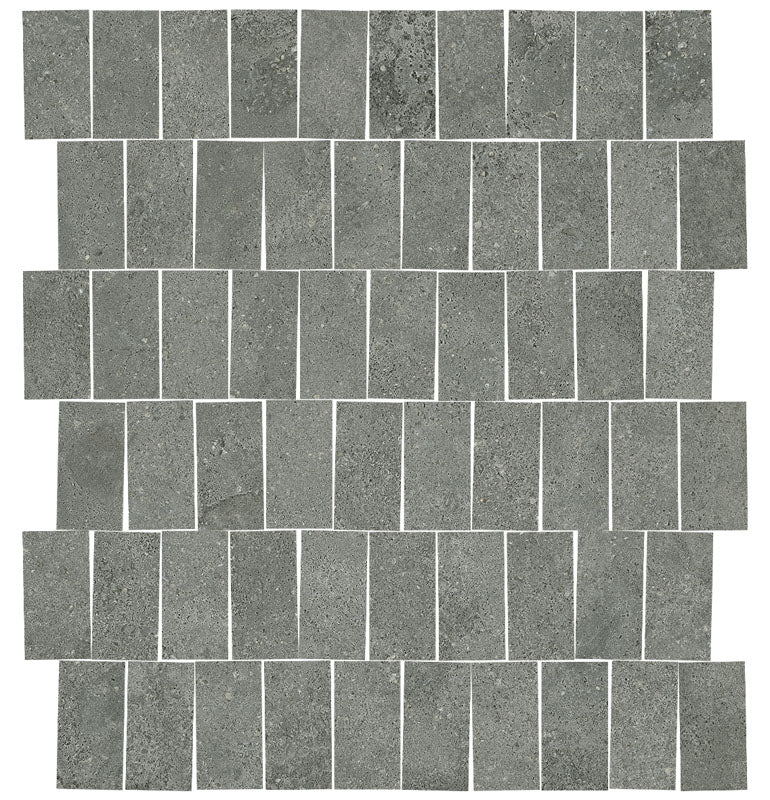 Gresie porțelanată aspect beton Miro Grey