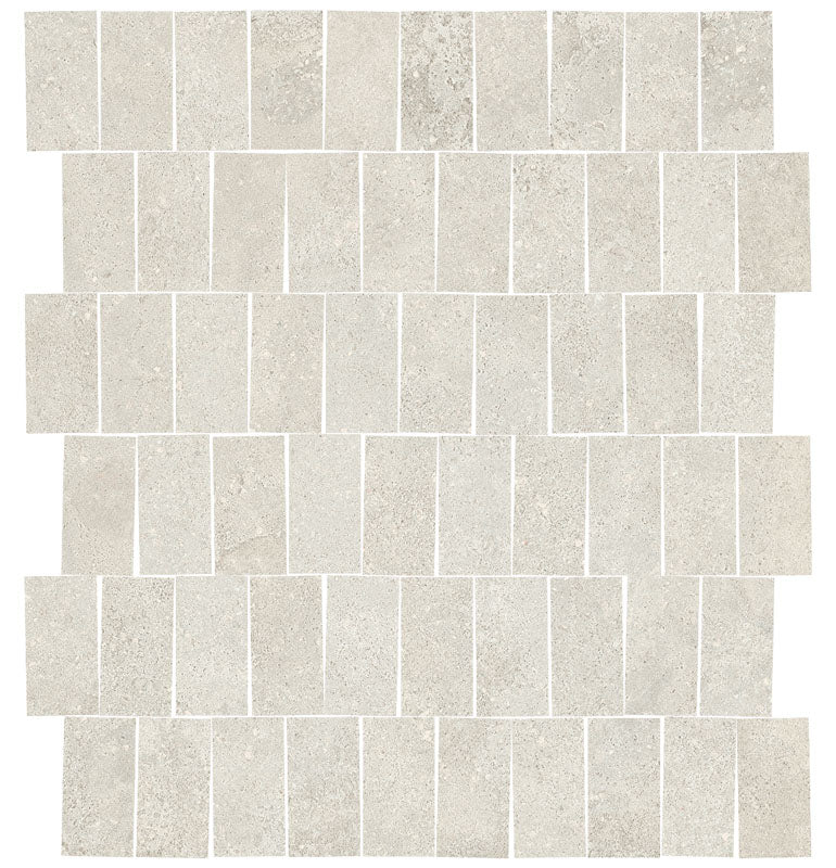 Gresie porțelanată aspect beton Miro Ivory