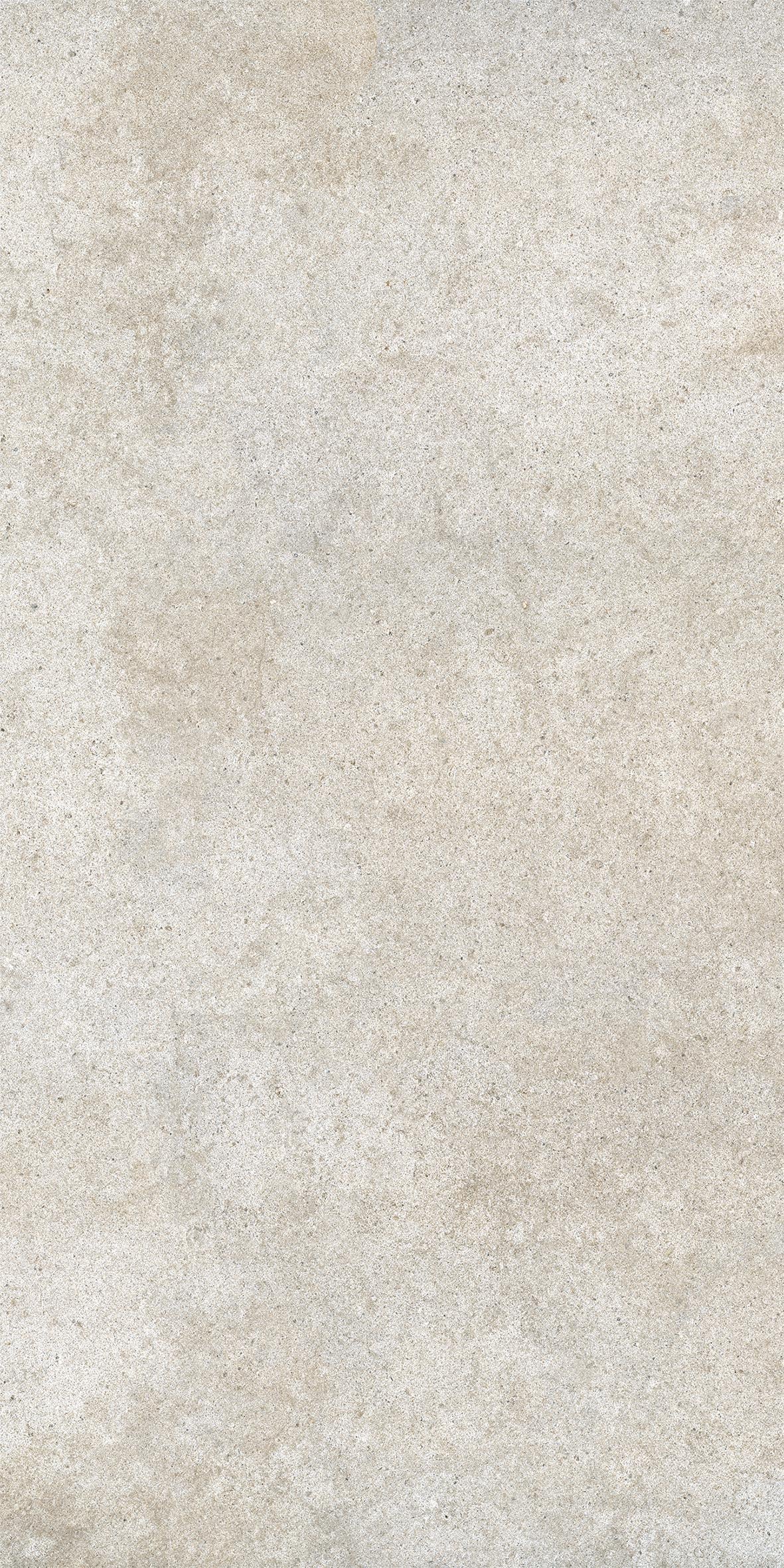 Porcelain tile stone look Morphic Core Ivory 120x120 cm