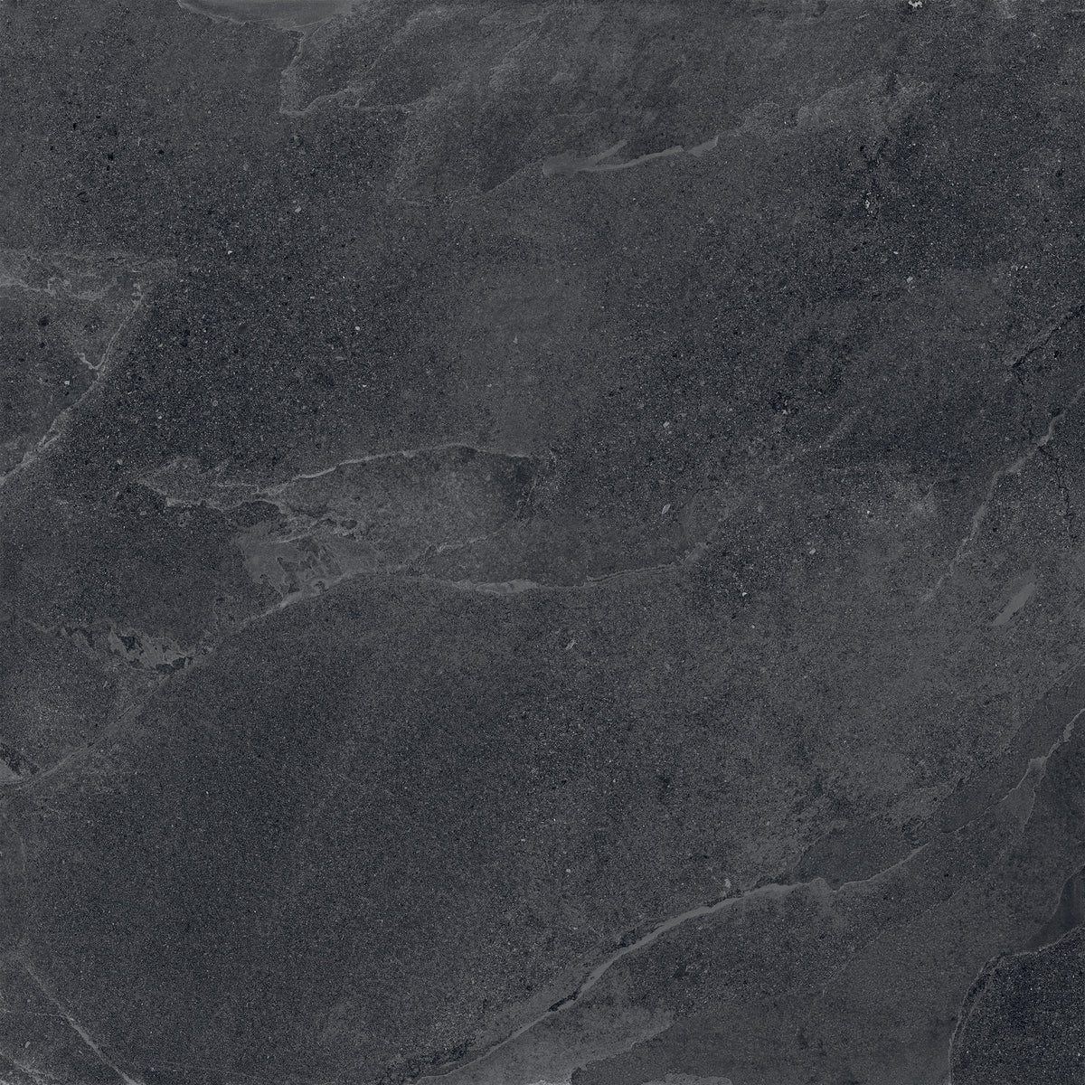 Porcelain tile stone look Native Anthracite GRAD. ANGOLARE COSTA RETTA SX 33,5x120x3,5x3,5 cm