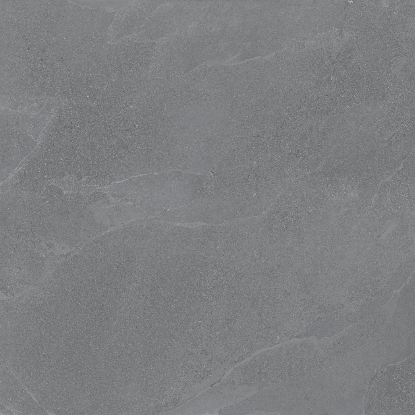 Porcelain tile stone look Native Grey 120x120 cm