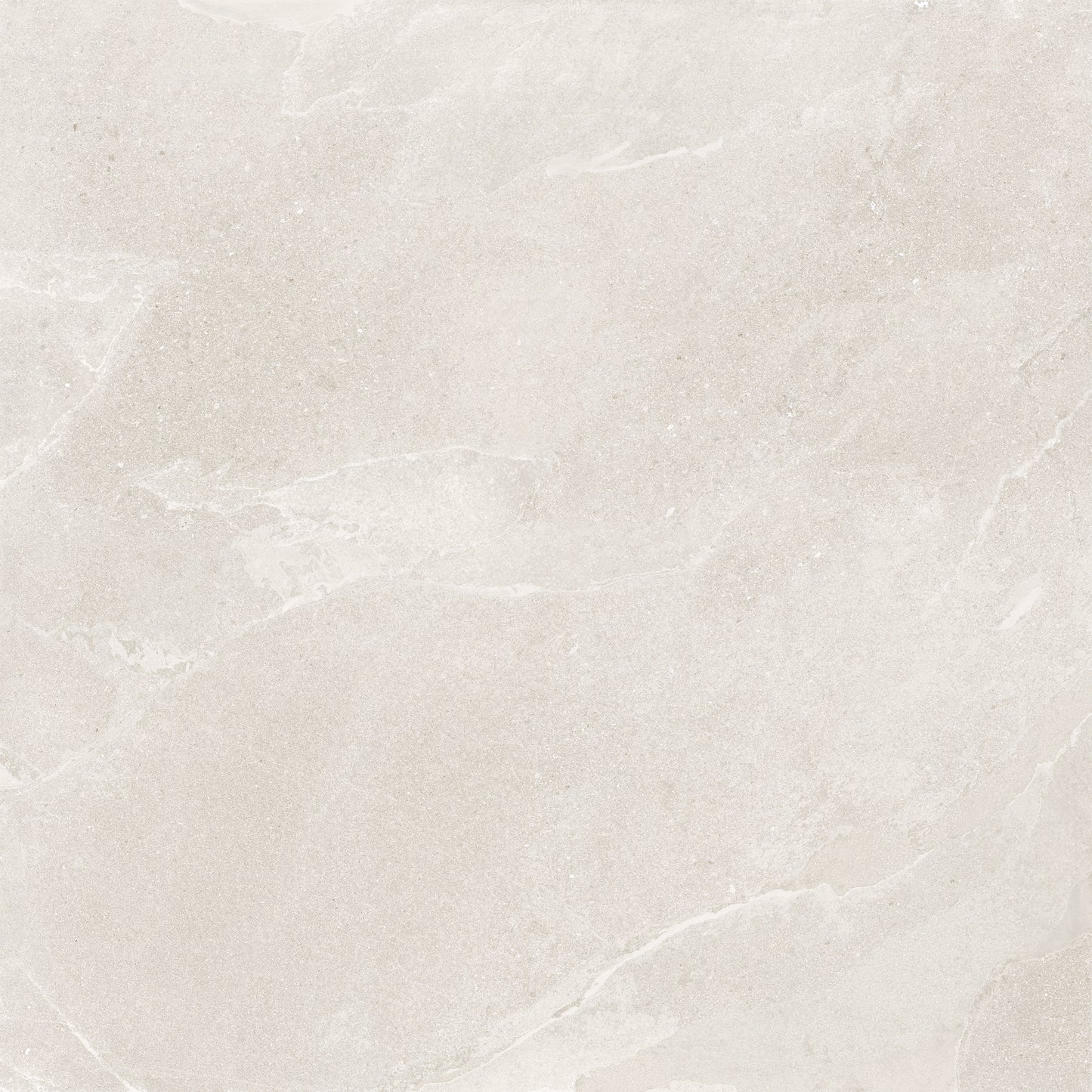 Porcelain tile stone look Native White